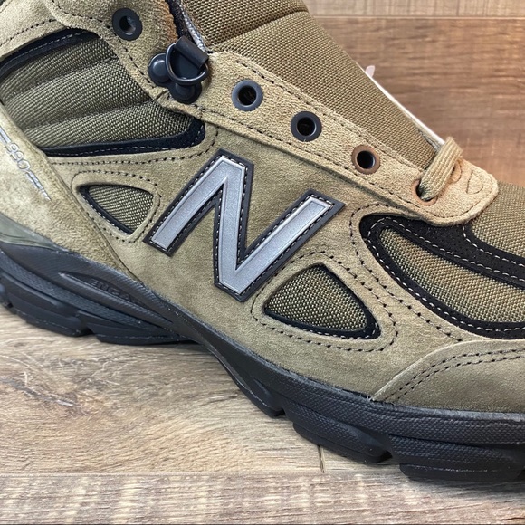 New Balance Trail Running 990V4 High ‘Olive’ - Picture 8 of 8
